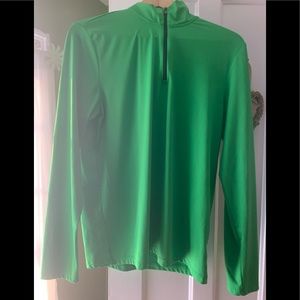 Men’s quarter zip golf shirt